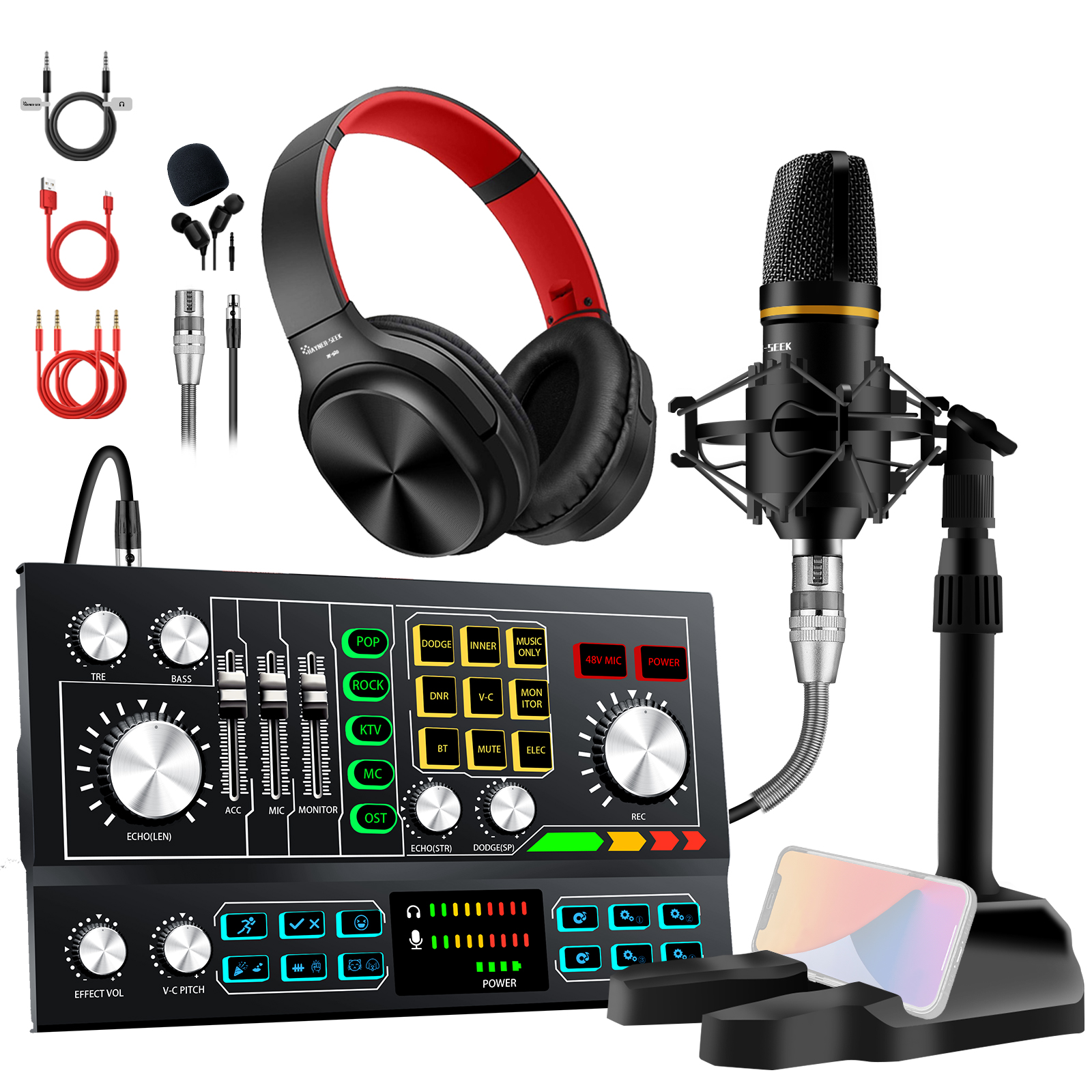 Podcast Equipment Bundle HS AP902X Hayner Seek